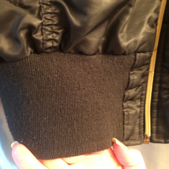 South Pole ruched bomber style puffer jacket, XXL - Picture 8 of 11